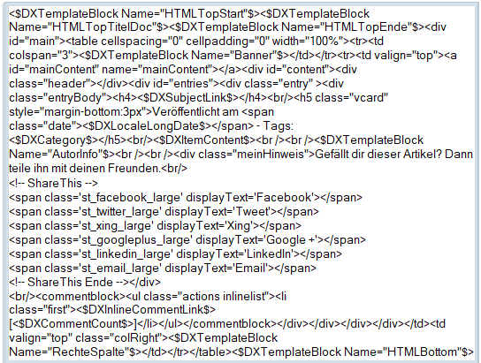 Blog-Template